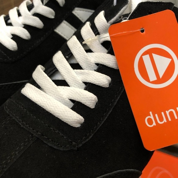 BNIB Dunnit Phantoms Suede black/white, 7,8&9US mens - Picture 3 of 3